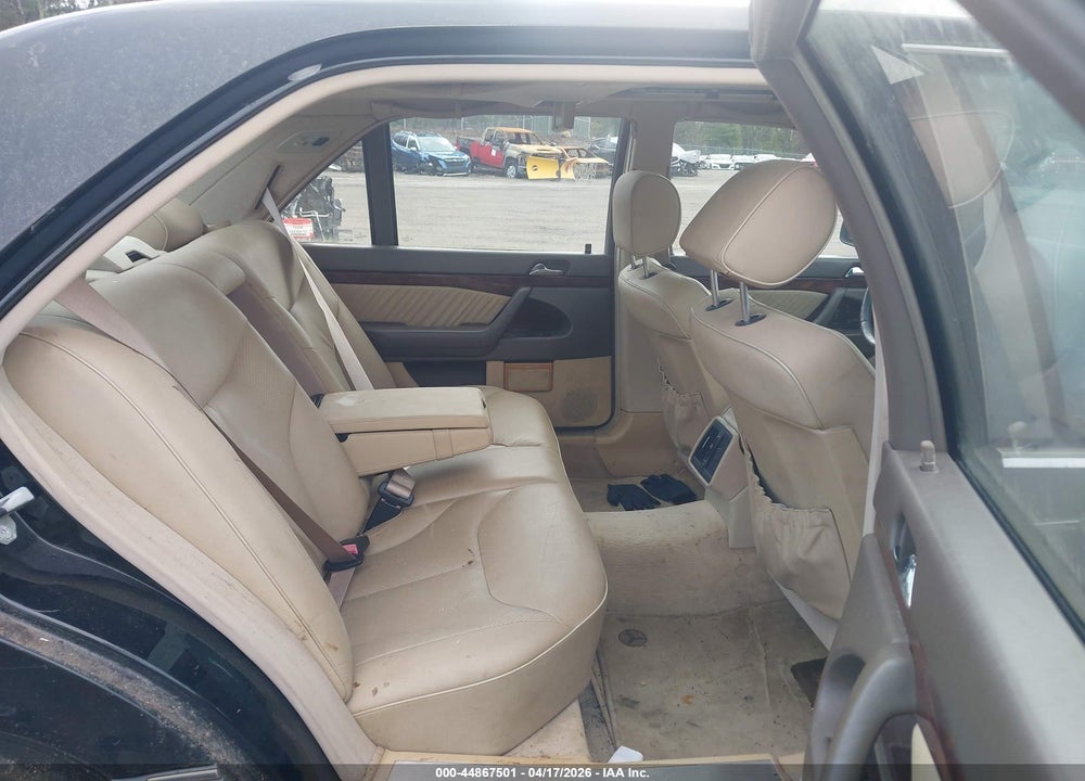 1996 MERCEDES-BENZ S 420 VIN: WDBGA43E0TA316909