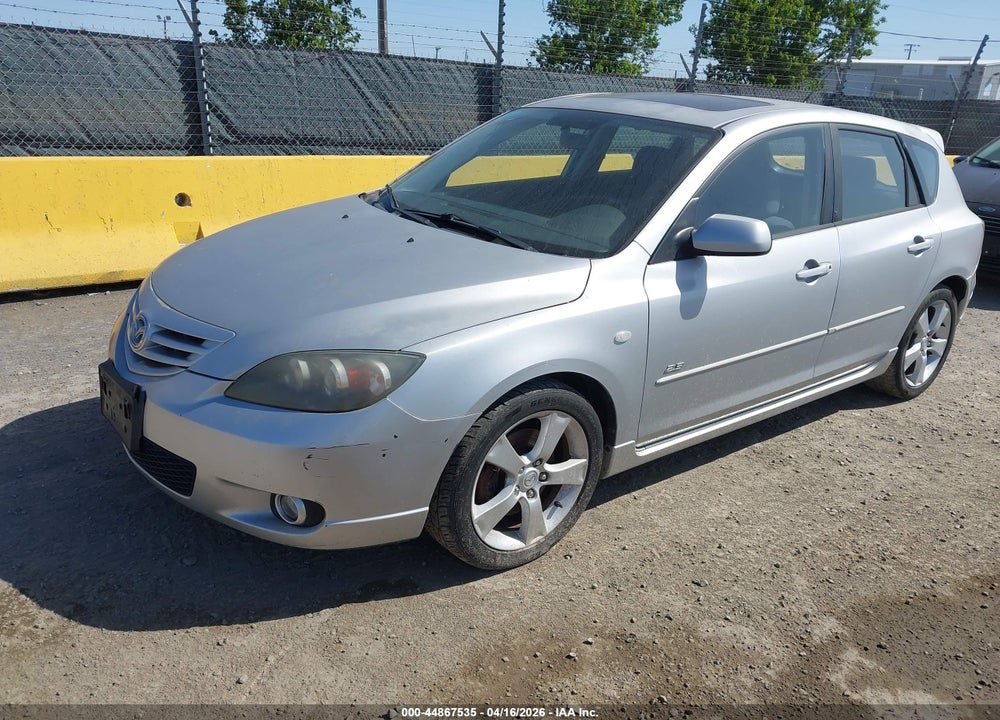 2004 MAZDA 3 S VIN: JM1BK343141197379
