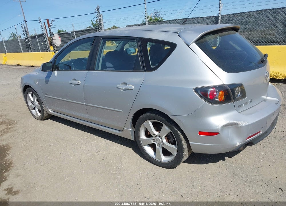 2004 MAZDA 3 S VIN: JM1BK343141197379