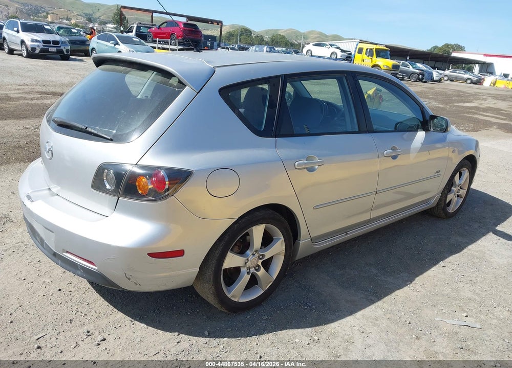 2004 MAZDA 3 S VIN: JM1BK343141197379