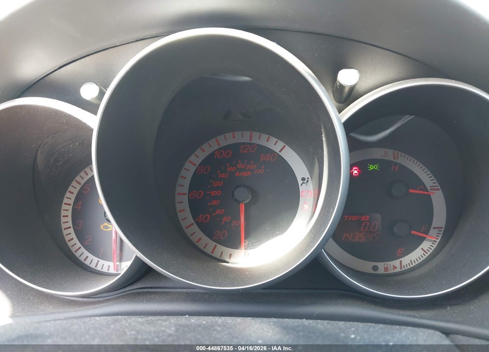 2004 MAZDA 3 S VIN: JM1BK343141197379