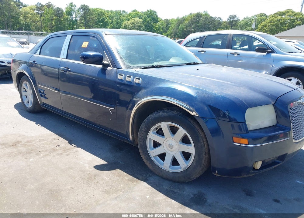 2005 CHRYSLER 300 TOURING VIN: 2C3JA53G85H173523