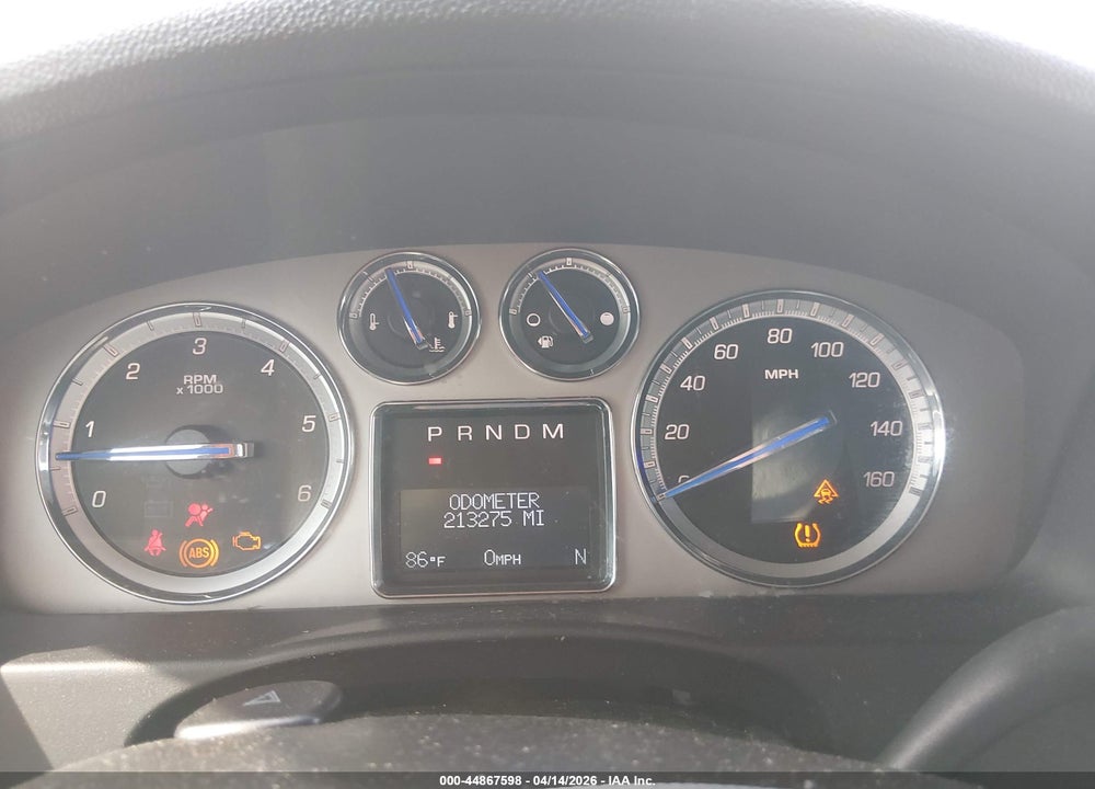 2010 CADILLAC ESCALADE ESV LUXURY VIN: 1GYUCHEF4AR193782