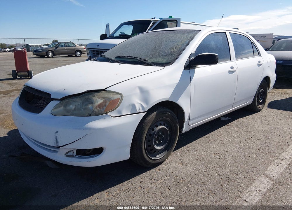2005 TOYOTA COROLLA CE VIN: 1NXBR32E35Z385249