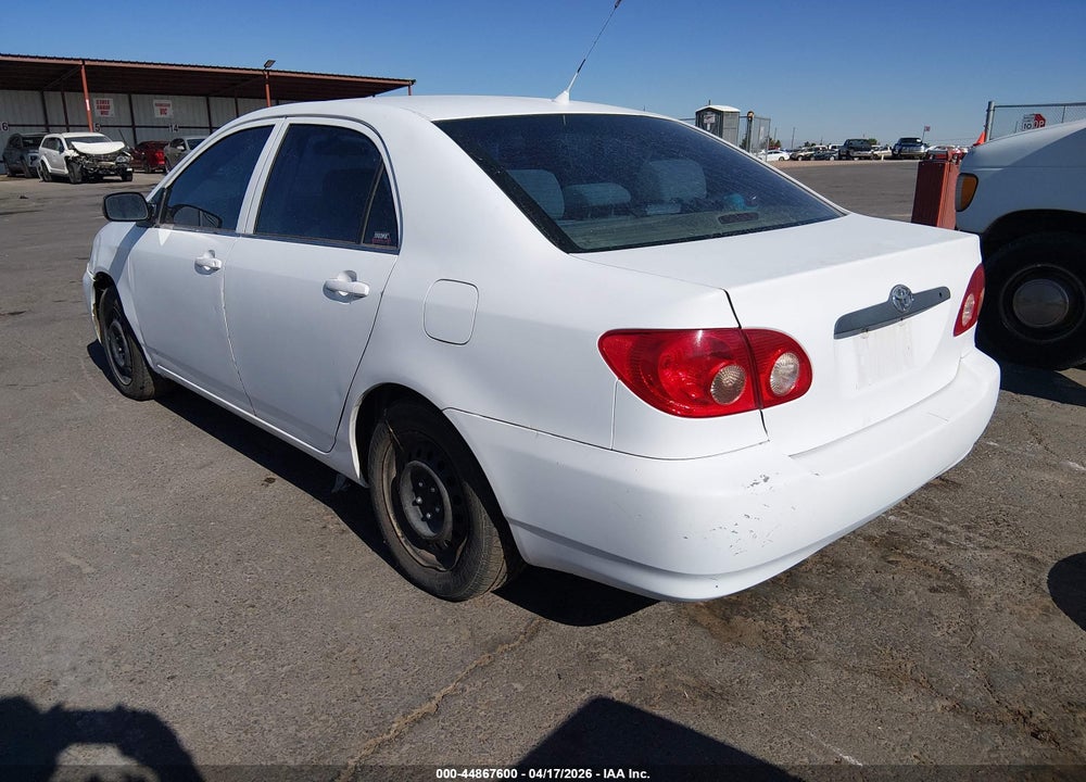 2005 TOYOTA COROLLA CE VIN: 1NXBR32E35Z385249