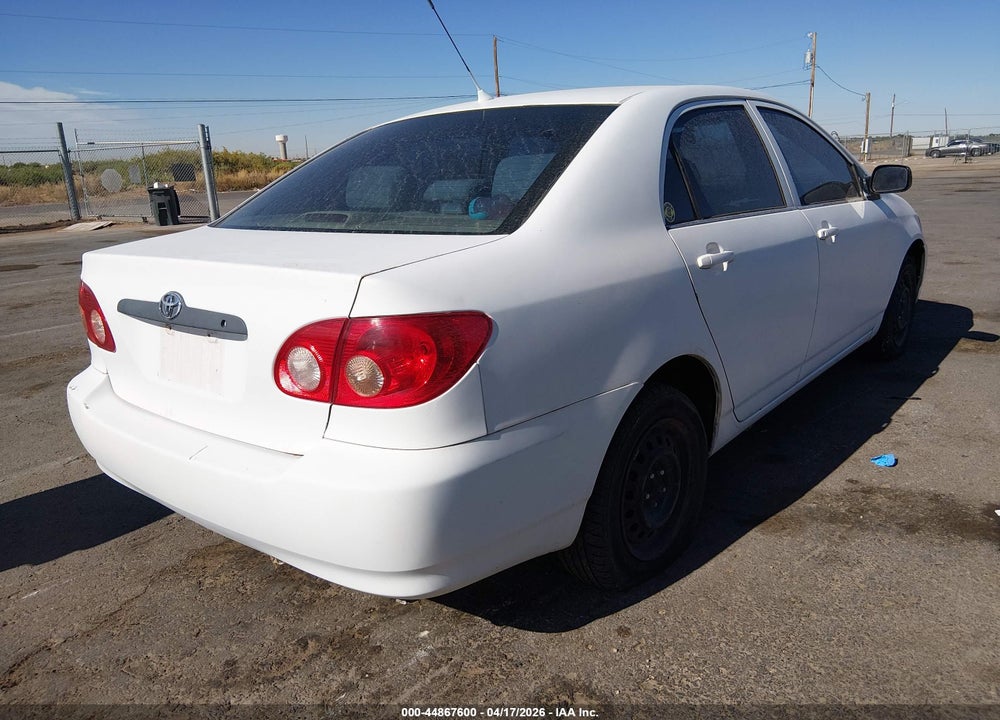 2005 TOYOTA COROLLA CE VIN: 1NXBR32E35Z385249