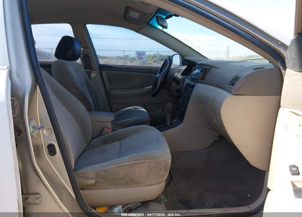 2005 TOYOTA COROLLA CE VIN: 1NXBR32E35Z385249