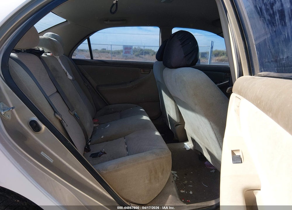 2005 TOYOTA COROLLA CE VIN: 1NXBR32E35Z385249