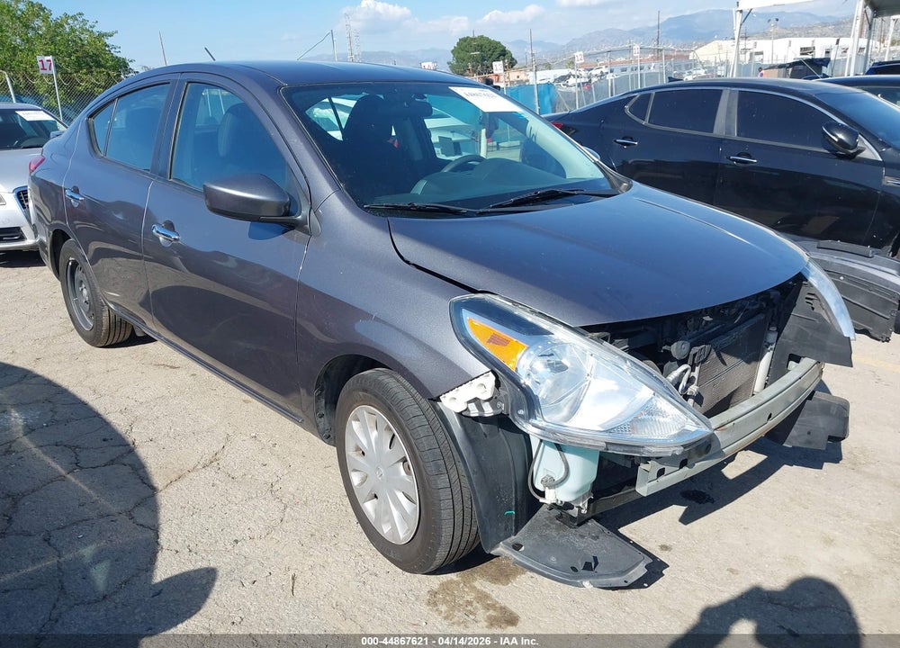 2016 NISSAN VERSA 1.6 S/1.6 S+/1.6 SL/1.6 SV VIN: 3N1CN7AP2GL841773