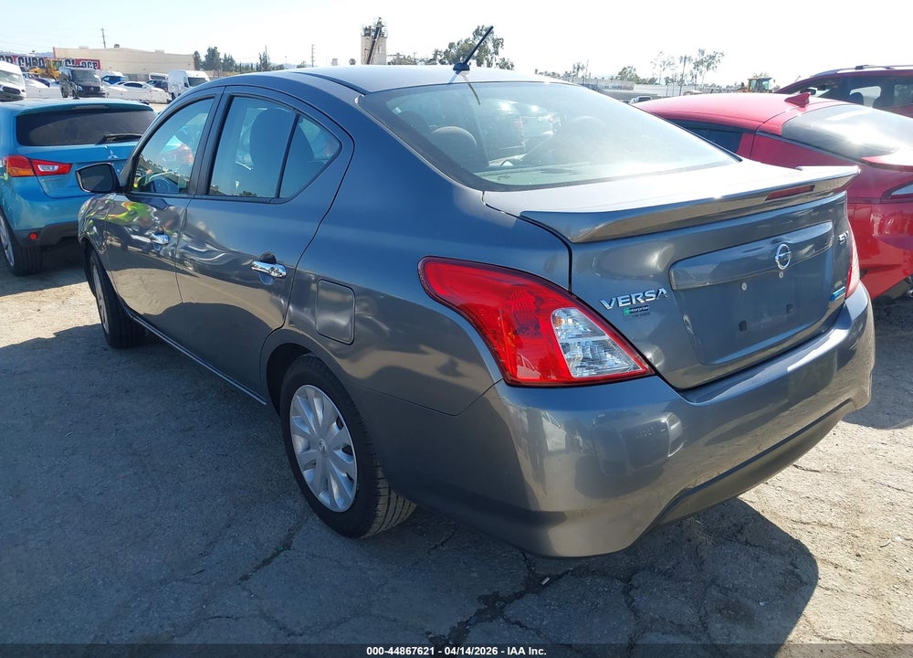 2016 NISSAN VERSA 1.6 S/1.6 S+/1.6 SL/1.6 SV VIN: 3N1CN7AP2GL841773