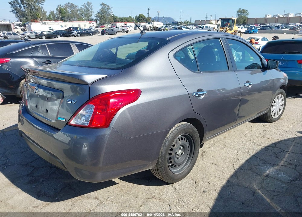 2016 NISSAN VERSA 1.6 S/1.6 S+/1.6 SL/1.6 SV VIN: 3N1CN7AP2GL841773