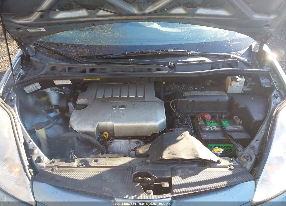 2010 TOYOTA SIENNA LE VIN: 5TDKK4CC8AS320715