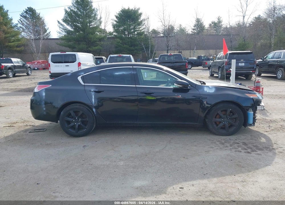 2013 ACURA TL 3.5 VIN: 19UUA8F24DA007699