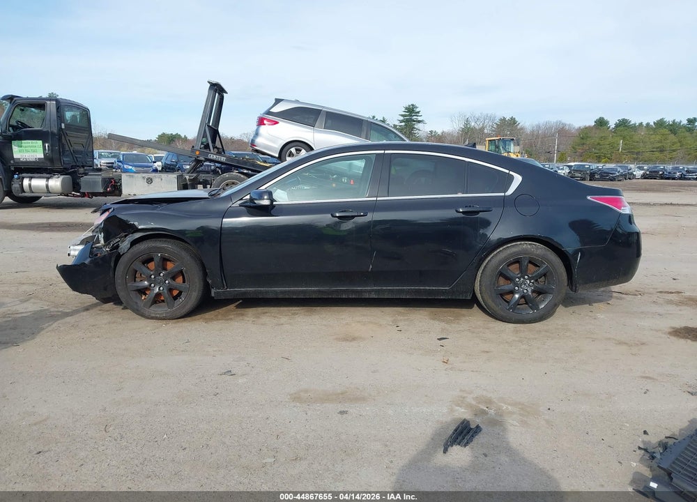 2013 ACURA TL 3.5 VIN: 19UUA8F24DA007699
