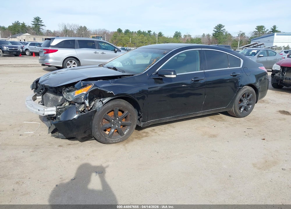 2013 ACURA TL 3.5 VIN: 19UUA8F24DA007699