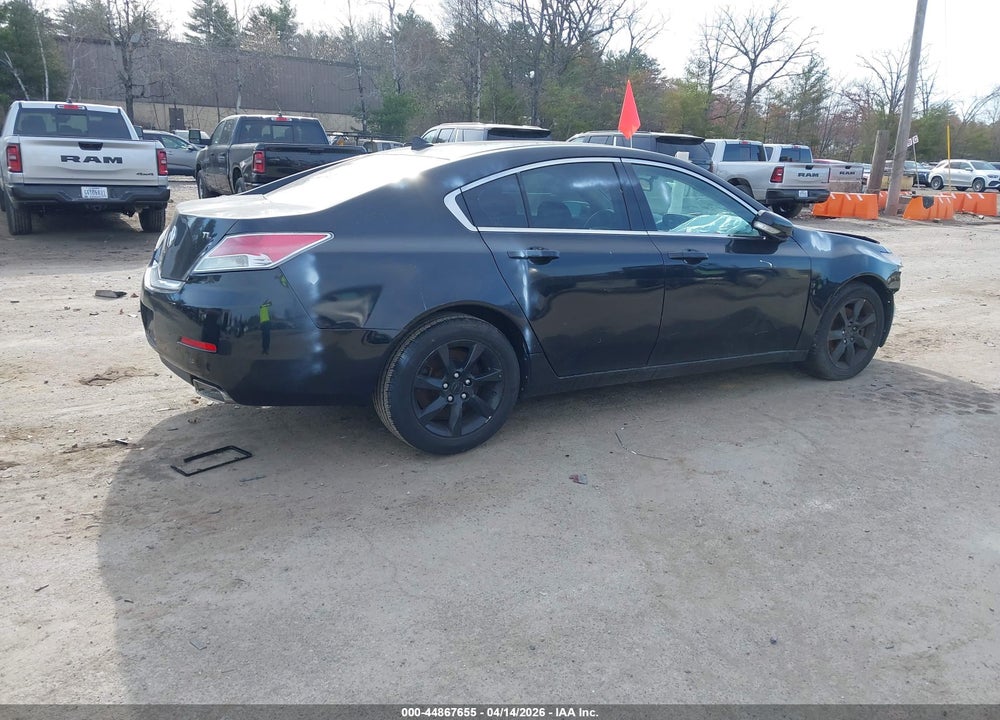 2013 ACURA TL 3.5 VIN: 19UUA8F24DA007699
