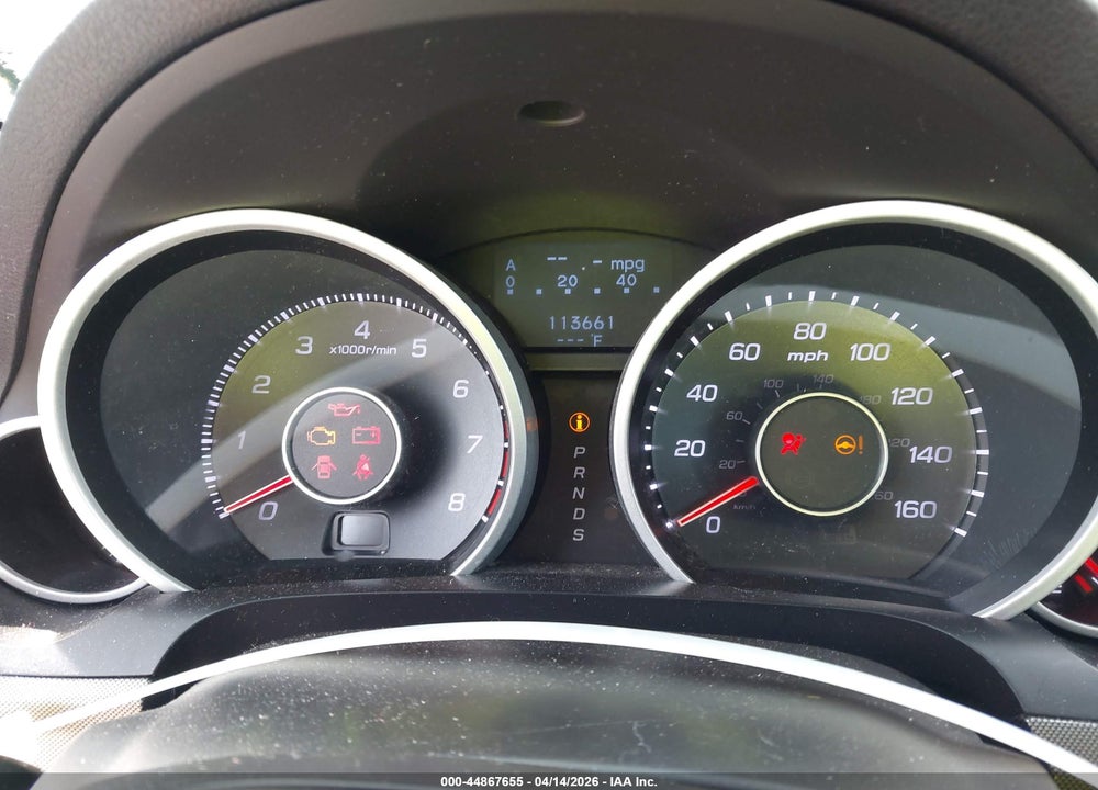 2013 ACURA TL 3.5 VIN: 19UUA8F24DA007699