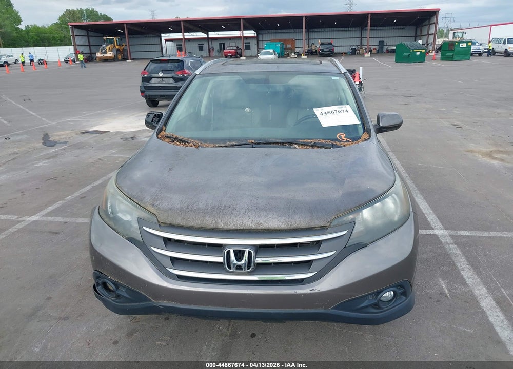 2012 HONDA CR-V EX-L VIN: 5J6RM3H77CL039356