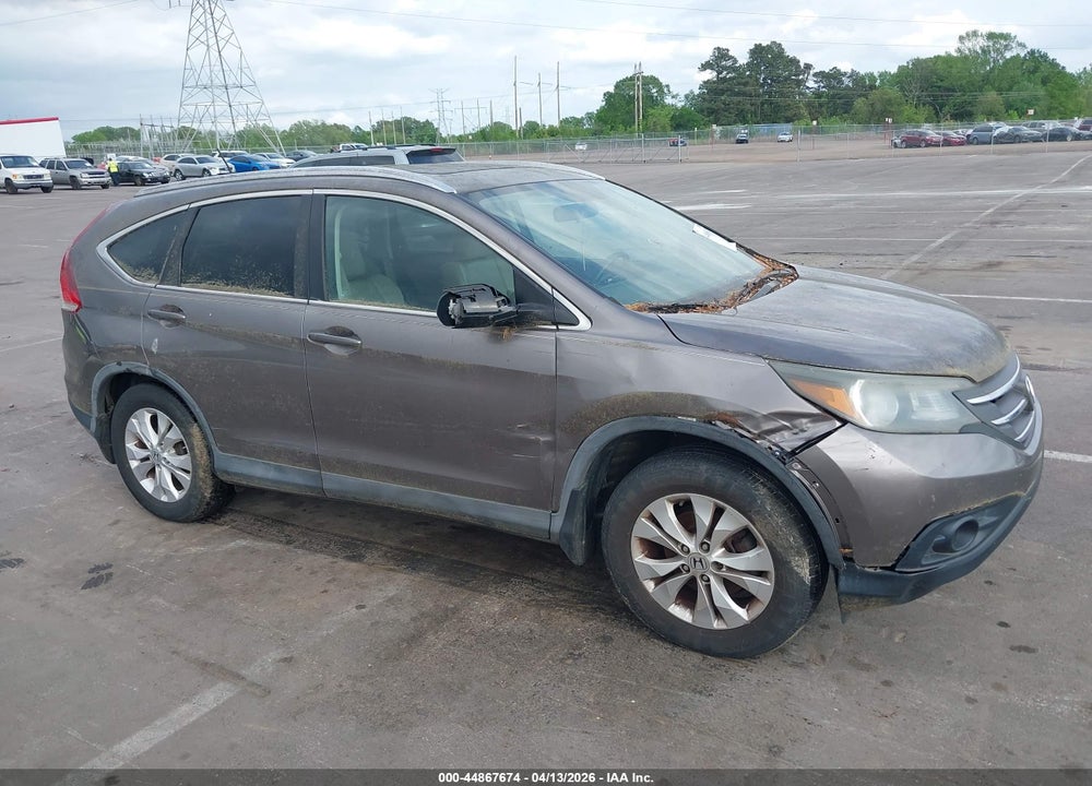 2012 HONDA CR-V EX-L VIN: 5J6RM3H77CL039356