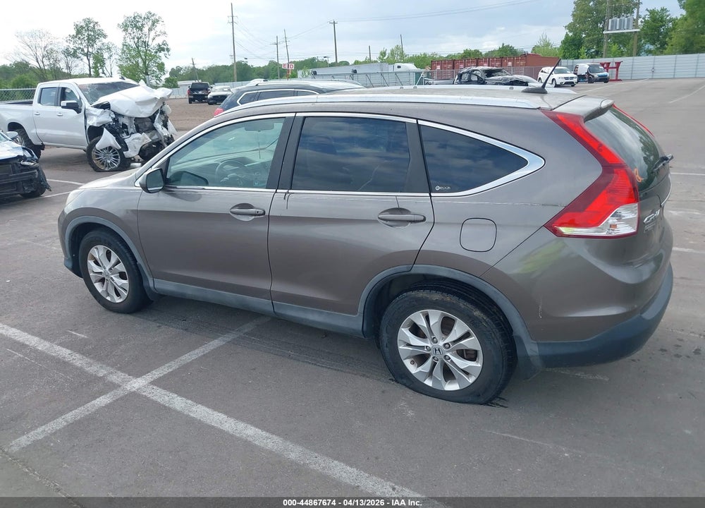 2012 HONDA CR-V EX-L VIN: 5J6RM3H77CL039356