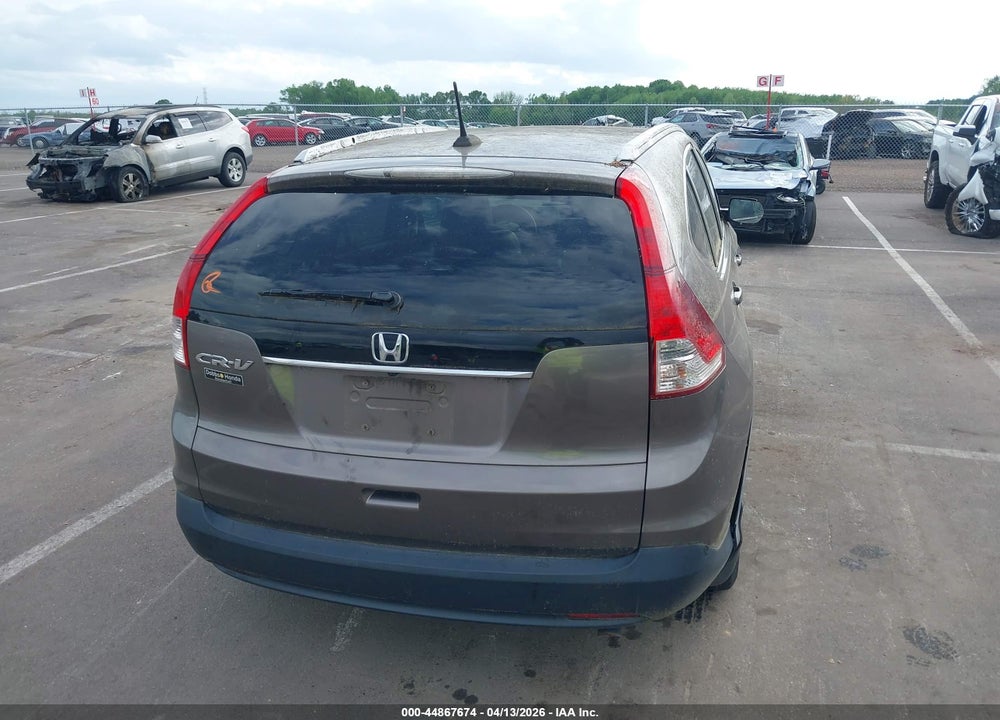 2012 HONDA CR-V EX-L VIN: 5J6RM3H77CL039356