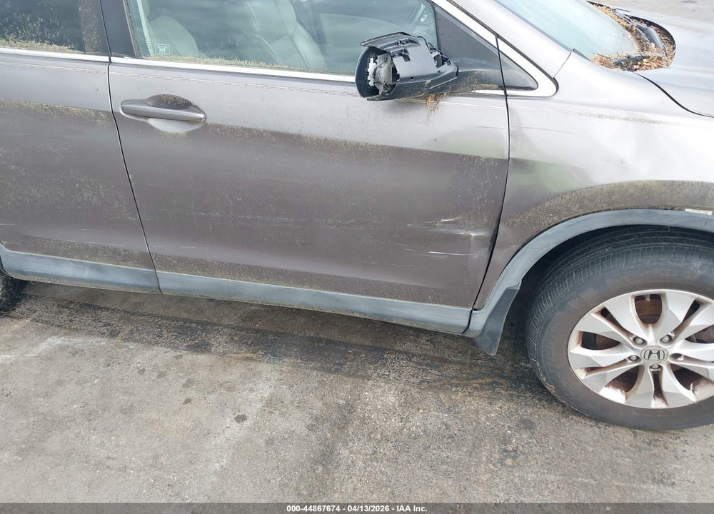 2012 HONDA CR-V EX-L VIN: 5J6RM3H77CL039356