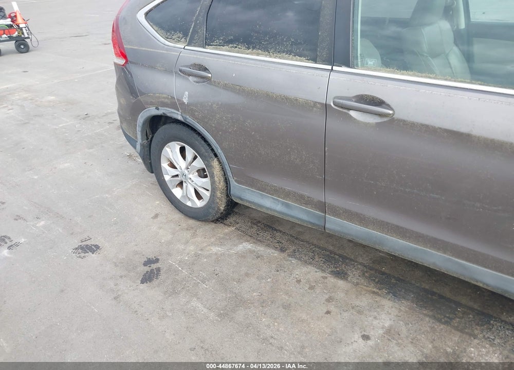 2012 HONDA CR-V EX-L VIN: 5J6RM3H77CL039356