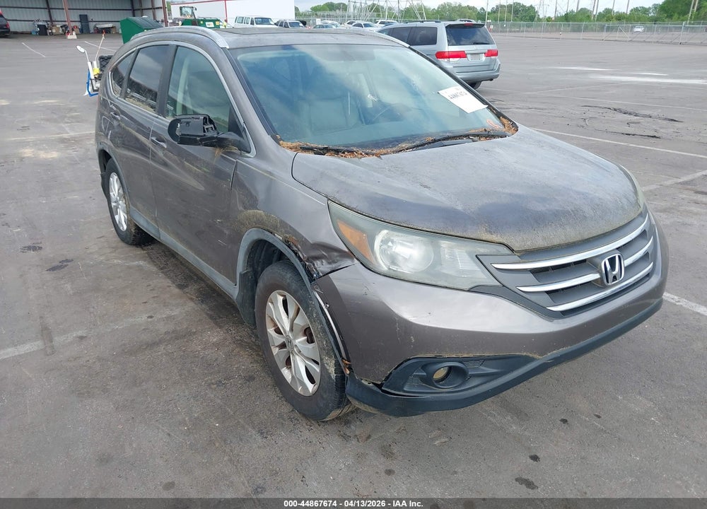 2012 HONDA CR-V EX-L VIN: 5J6RM3H77CL039356