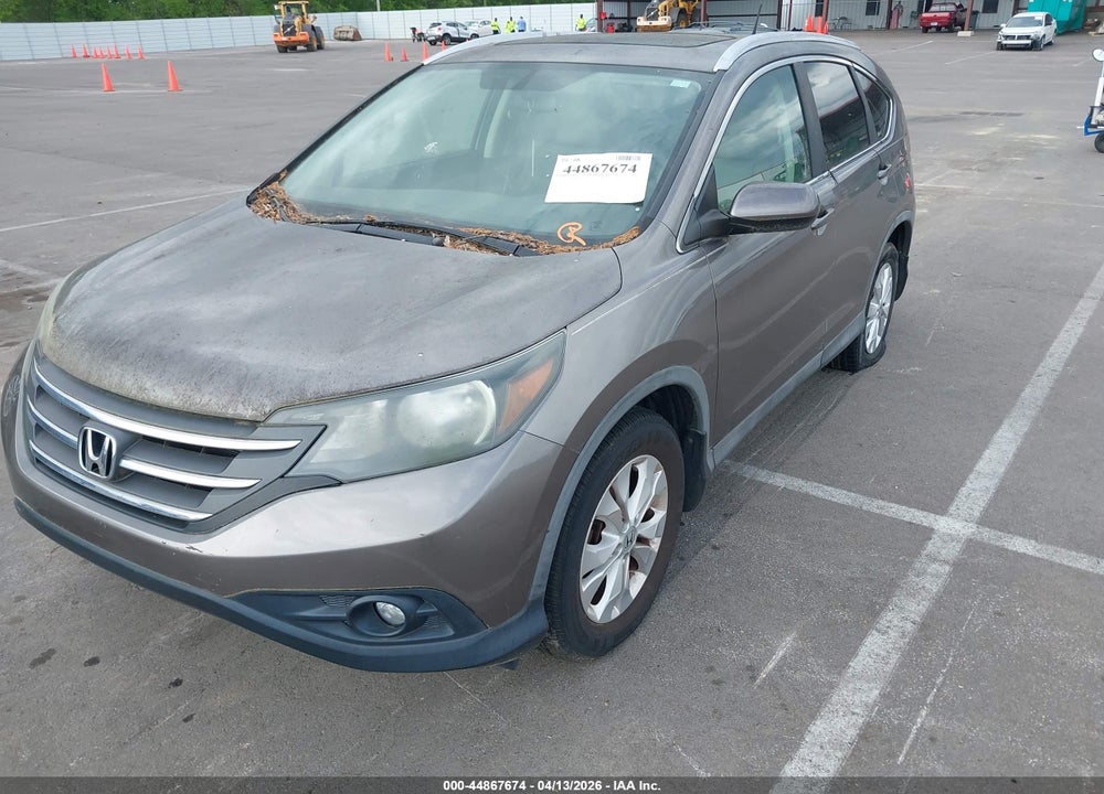 2012 HONDA CR-V EX-L VIN: 5J6RM3H77CL039356