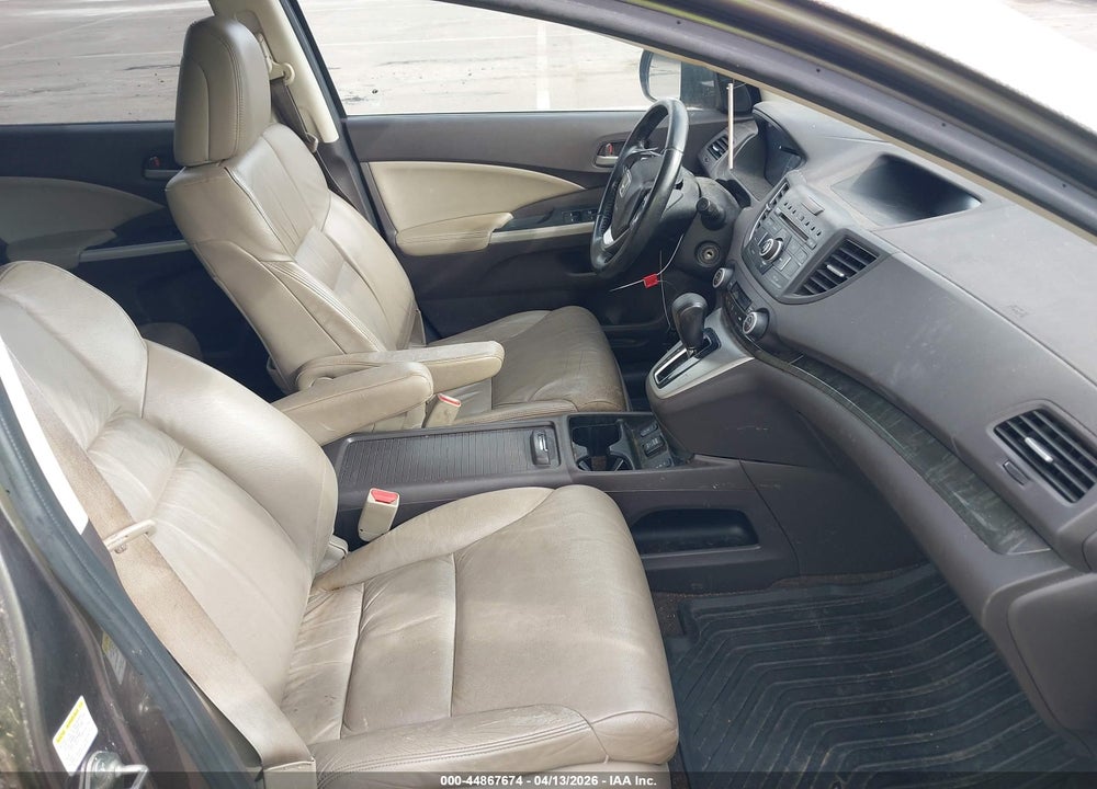 2012 HONDA CR-V EX-L VIN: 5J6RM3H77CL039356