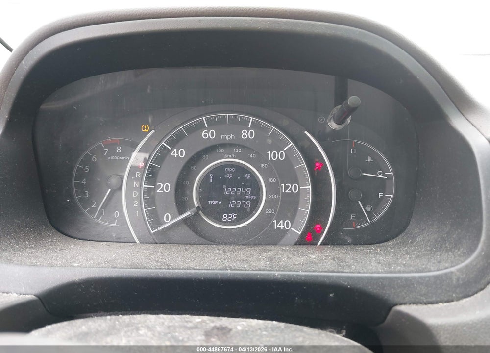 2012 HONDA CR-V EX-L VIN: 5J6RM3H77CL039356