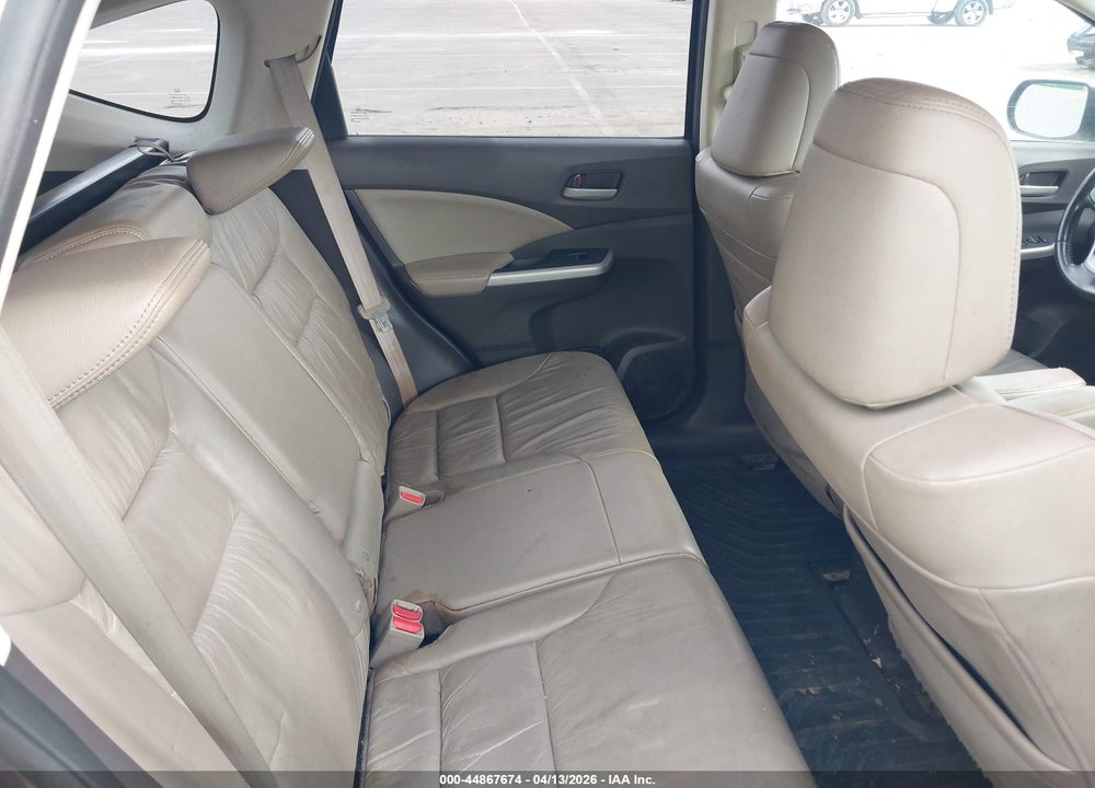 2012 HONDA CR-V EX-L VIN: 5J6RM3H77CL039356