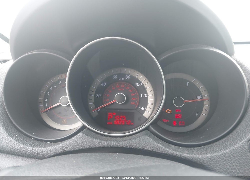 2011 KIA FORTE EX VIN: KNAFU4A27B5382181