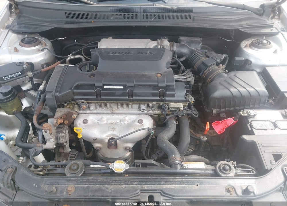 2009 KIA SPECTRA EX VIN: KNAFE221X95589701