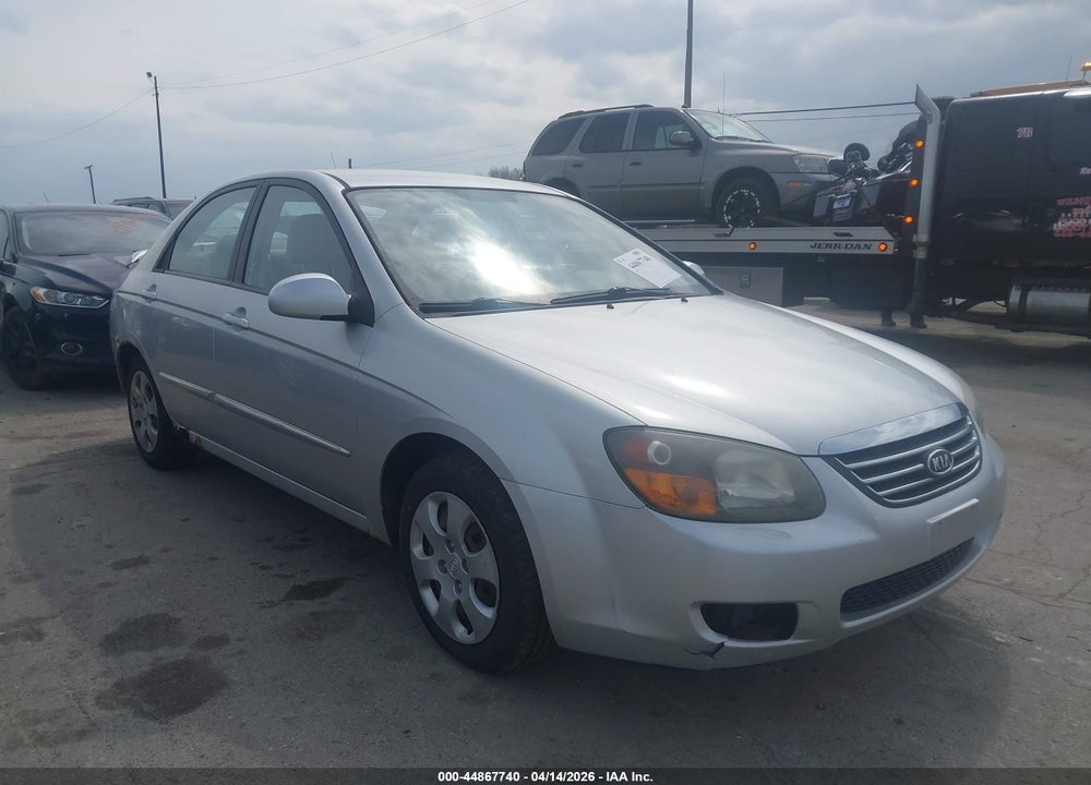 2009 KIA SPECTRA EX VIN: KNAFE221X95589701