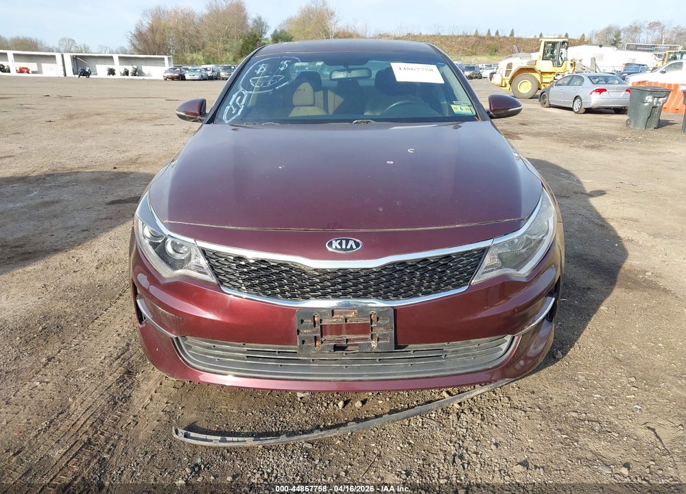 2016 KIA OPTIMA LX VIN: 5XXGT4L34GG088689