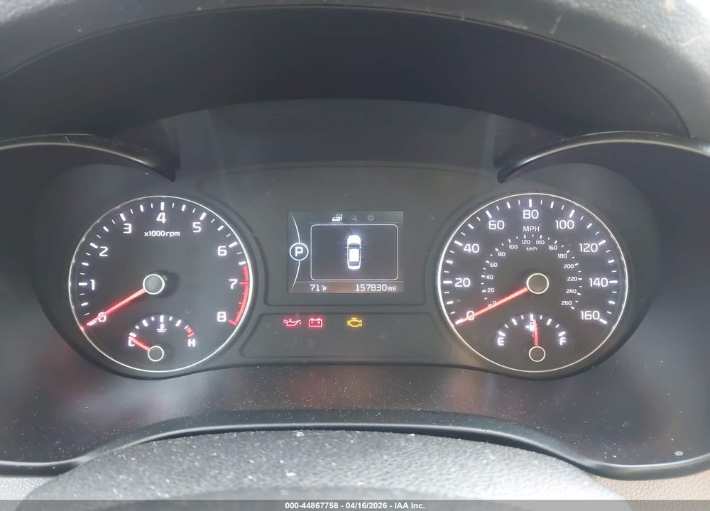 2016 KIA OPTIMA LX VIN: 5XXGT4L34GG088689