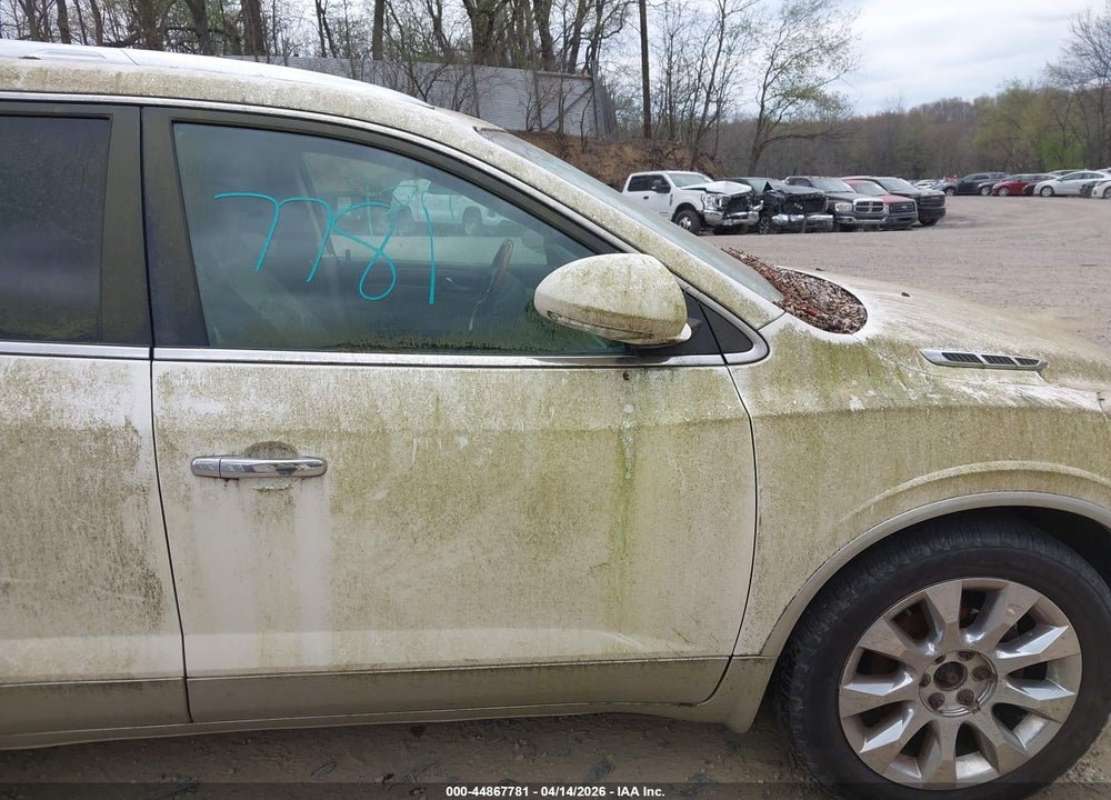 2012 BUICK ENCLAVE PREMIUM VIN: 5GAKRDED5CJ350418