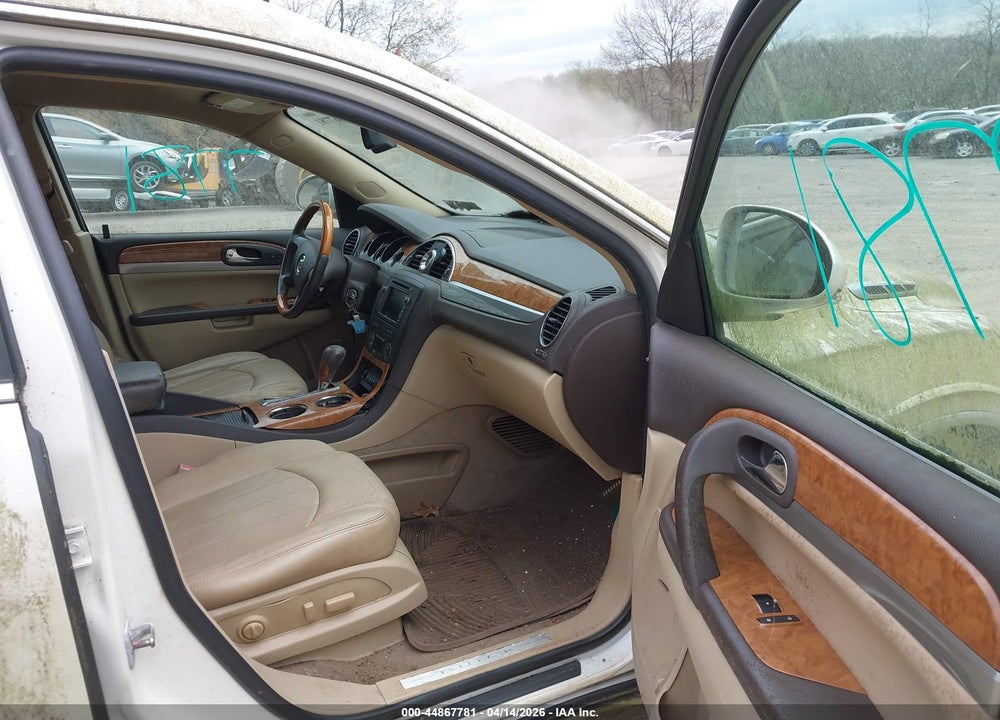 2012 BUICK ENCLAVE PREMIUM VIN: 5GAKRDED5CJ350418