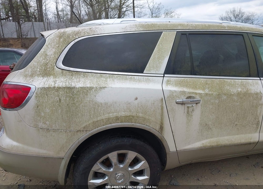 2012 BUICK ENCLAVE PREMIUM VIN: 5GAKRDED5CJ350418