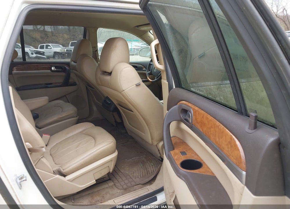 2012 BUICK ENCLAVE PREMIUM VIN: 5GAKRDED5CJ350418