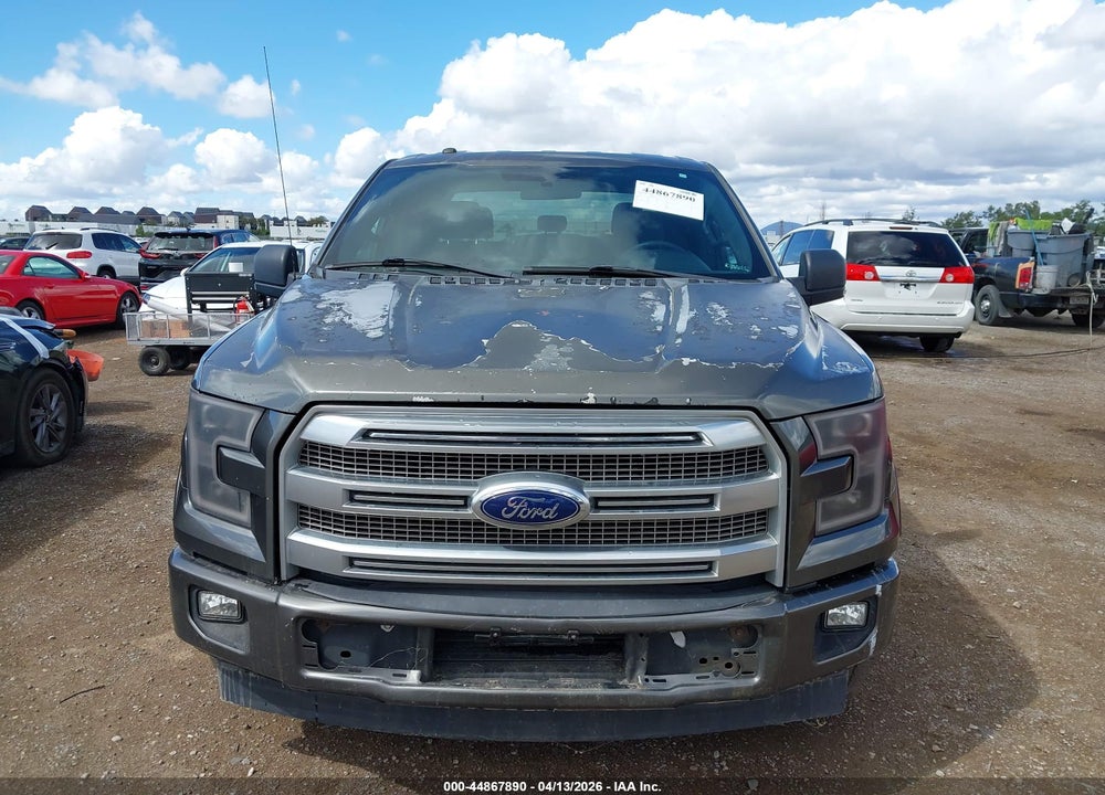 2016 FORD F-150 XLT VIN: 1FTEW1CP5GKE62538
