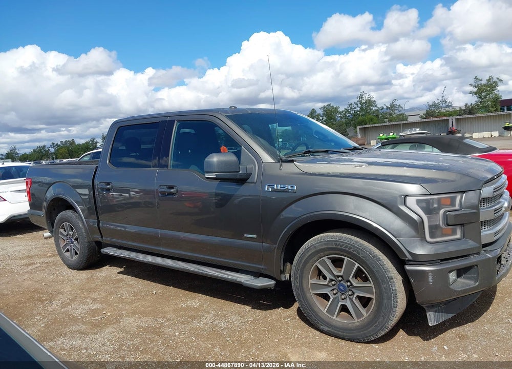 2016 FORD F-150 XLT VIN: 1FTEW1CP5GKE62538