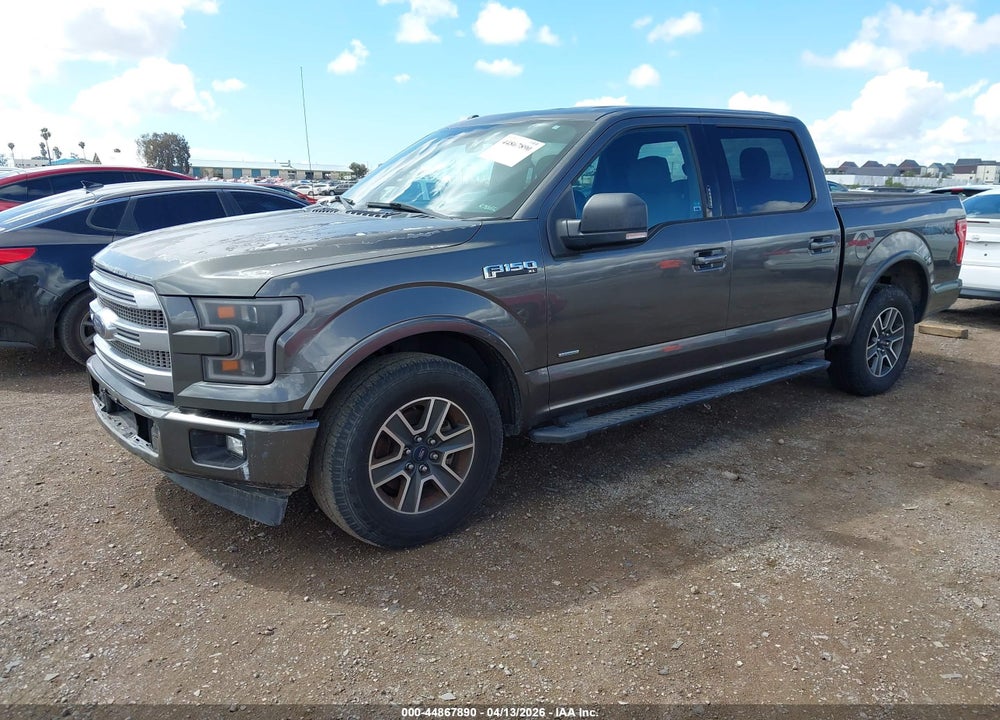 2016 FORD F-150 XLT VIN: 1FTEW1CP5GKE62538