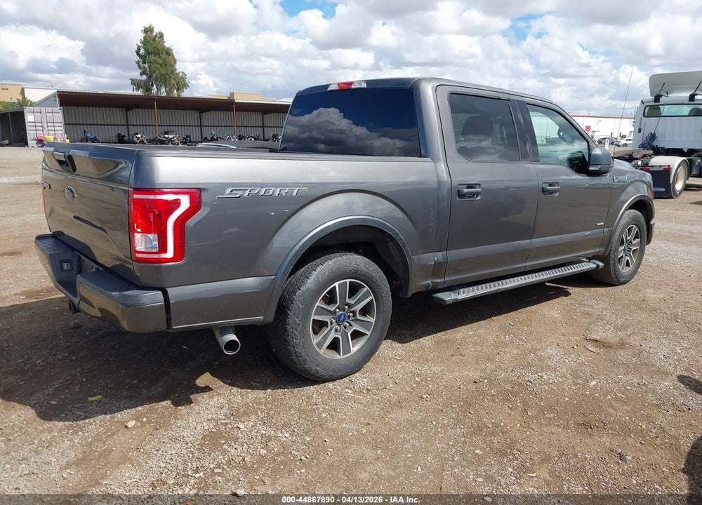 2016 FORD F-150 XLT VIN: 1FTEW1CP5GKE62538