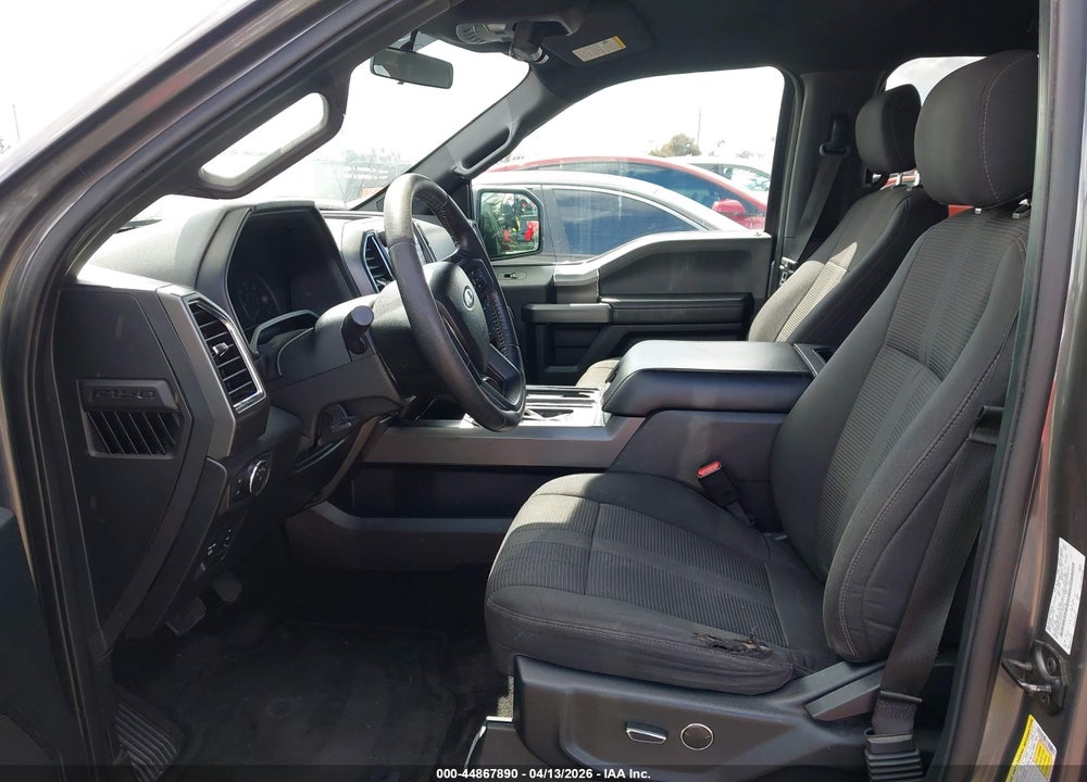 2016 FORD F-150 XLT VIN: 1FTEW1CP5GKE62538