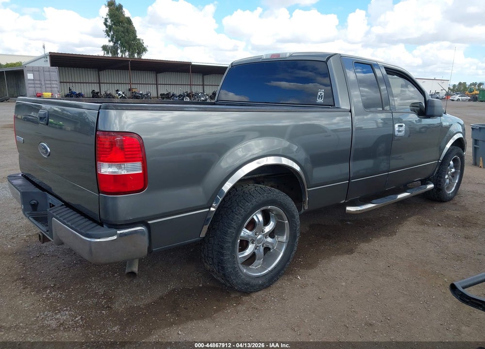 2004 FORD F-150 LARIAT/XL/XLT VIN: 1FTPX12554NC36919