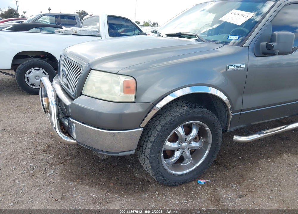 2004 FORD F-150 LARIAT/XL/XLT VIN: 1FTPX12554NC36919