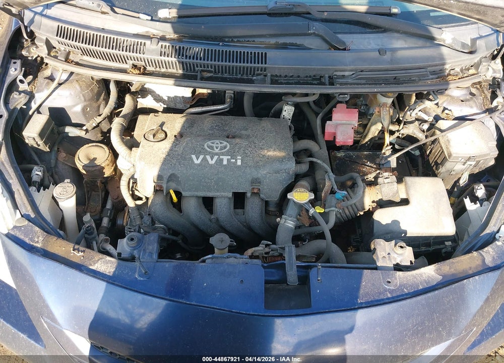 2007 TOYOTA YARIS VIN: JTDBT923371018721