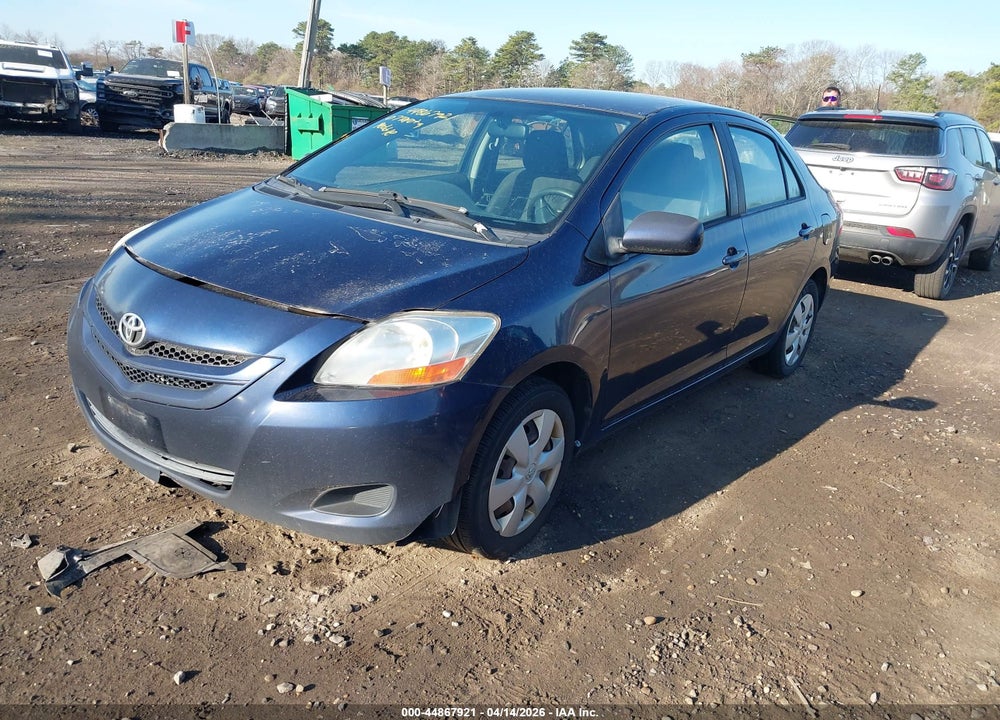 2007 TOYOTA YARIS VIN: JTDBT923371018721